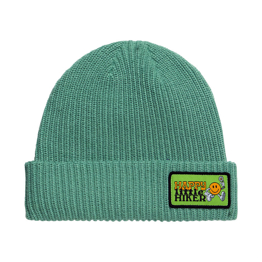 The North Face Kids' Salty Lined Beanie Dimmed Algae/Hike Patch 2027