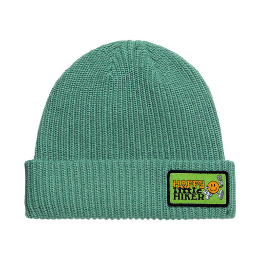 The North Face  Kids' Salty Lined Beanie Dimmed Algae/Hike Patch 2027