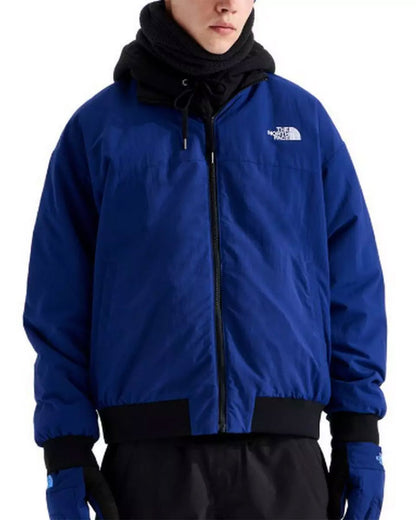 The North Face Afterburner Reversible Bomber Bold Blue 2027