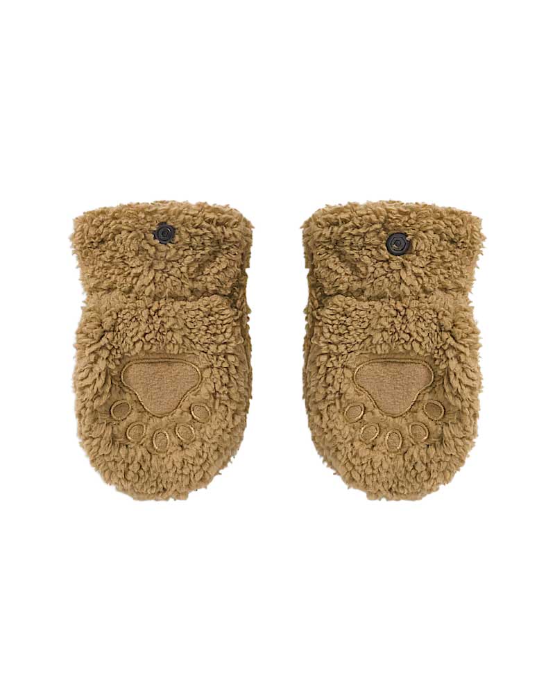 The North Face Baby Bear Mitt Teddy Brown 2026