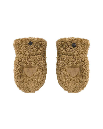 The North Face Baby Bear Mitt Teddy Brown 2026