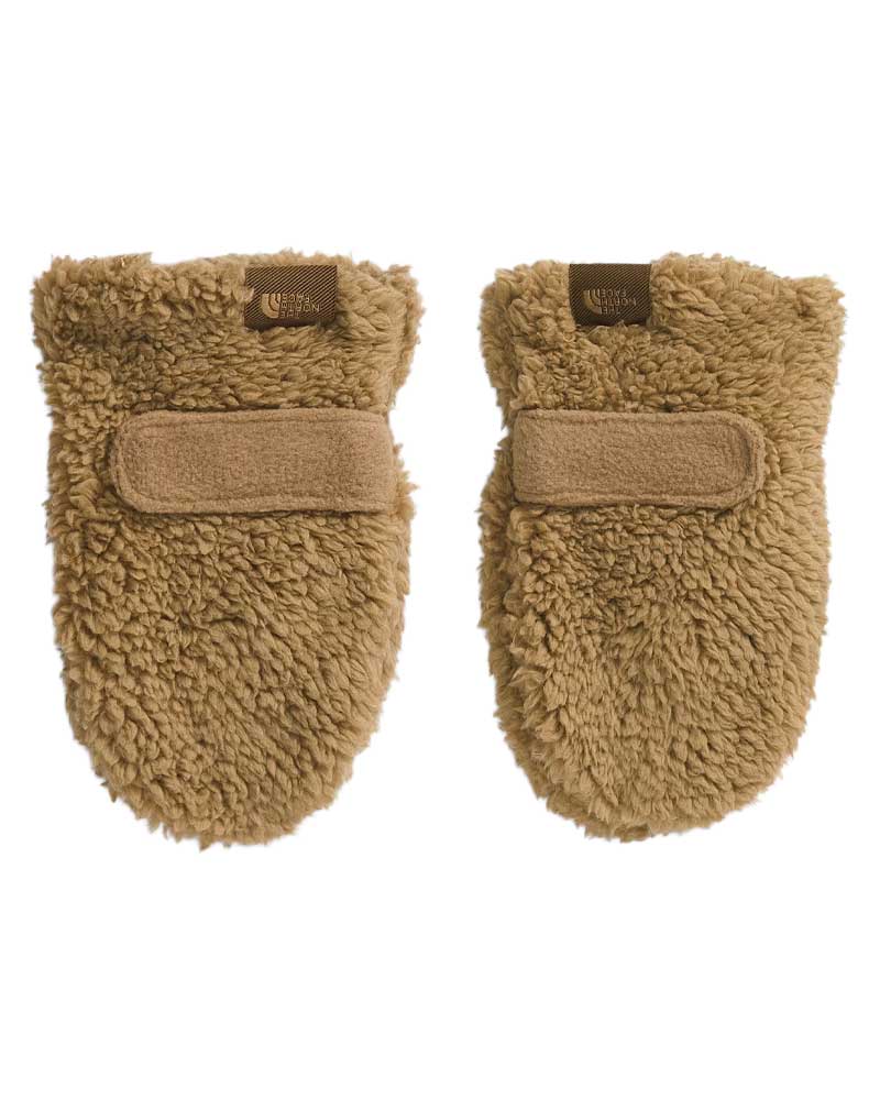 The North Face Baby Bear Mitt Teddy Brown 2027