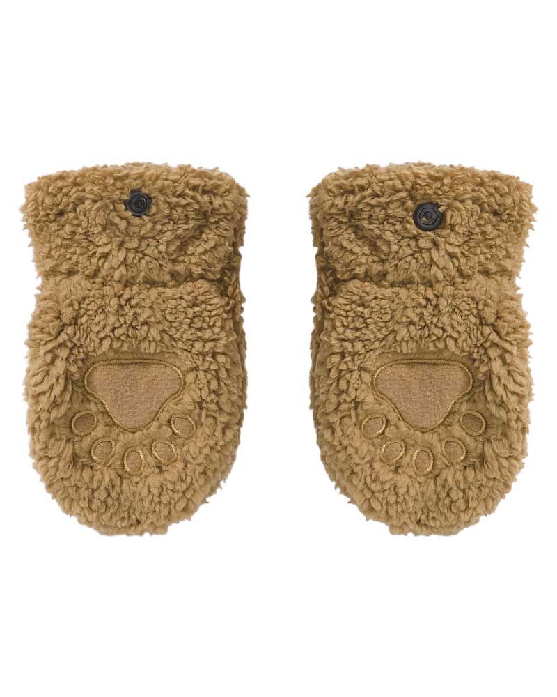 The North Face Baby Bear Mitt Teddy Brown 2027