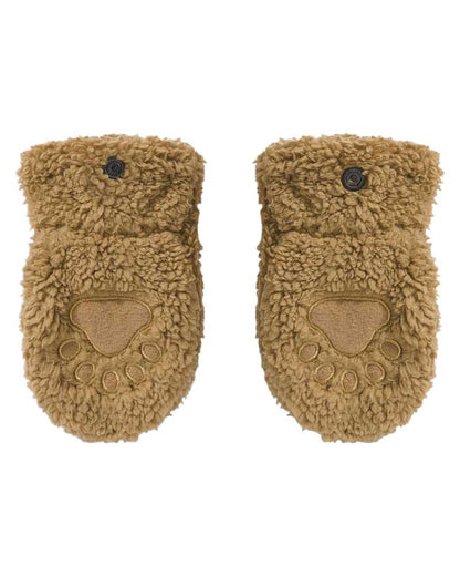 The North Face Baby Bear Mitt Teddy Brown 2027