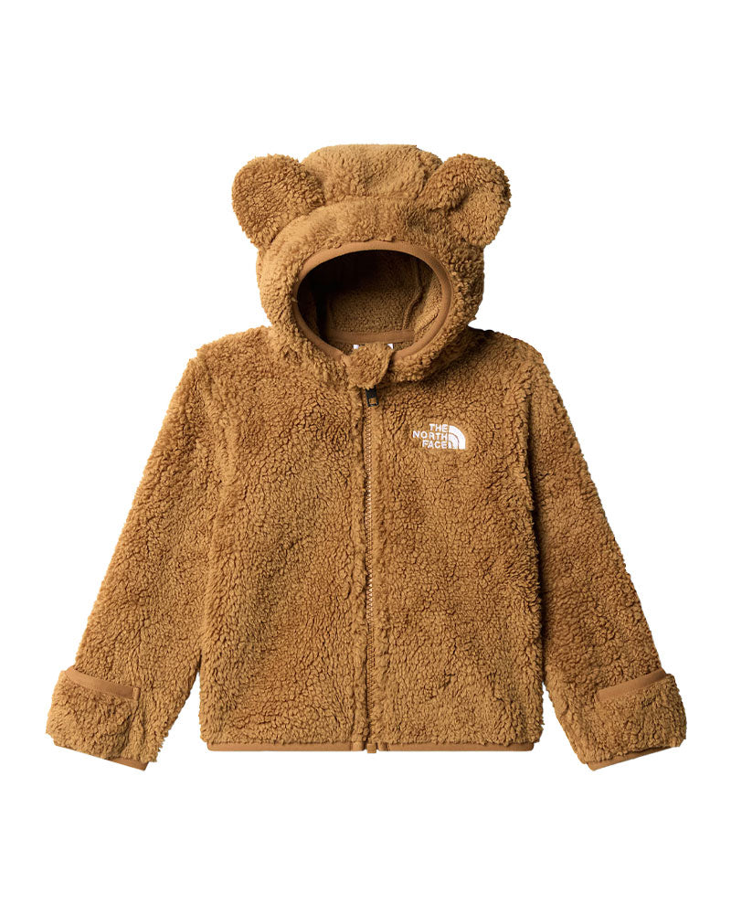 The North Face Baby Campshire Full Zip Hoodie Teddy Brown 2027