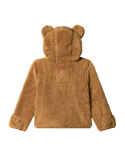 The North Face Baby Campshire Full Zip Hoodie Teddy Brown 2027
