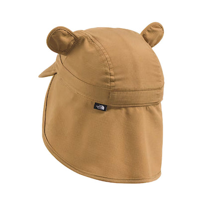 The North Face Baby Class V Sun Buster Hat Teddy Brown