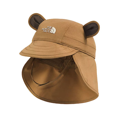 The North Face Baby Class V Sun Buster Hat Teddy Brown