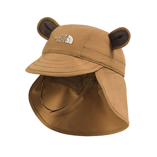 The North Face Baby Class V Sun Buster Hat Teddy Brown