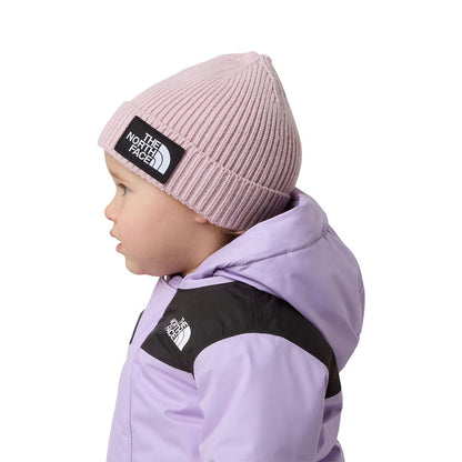The North Face Baby Logo Box Beanie Pale Blossom 2027