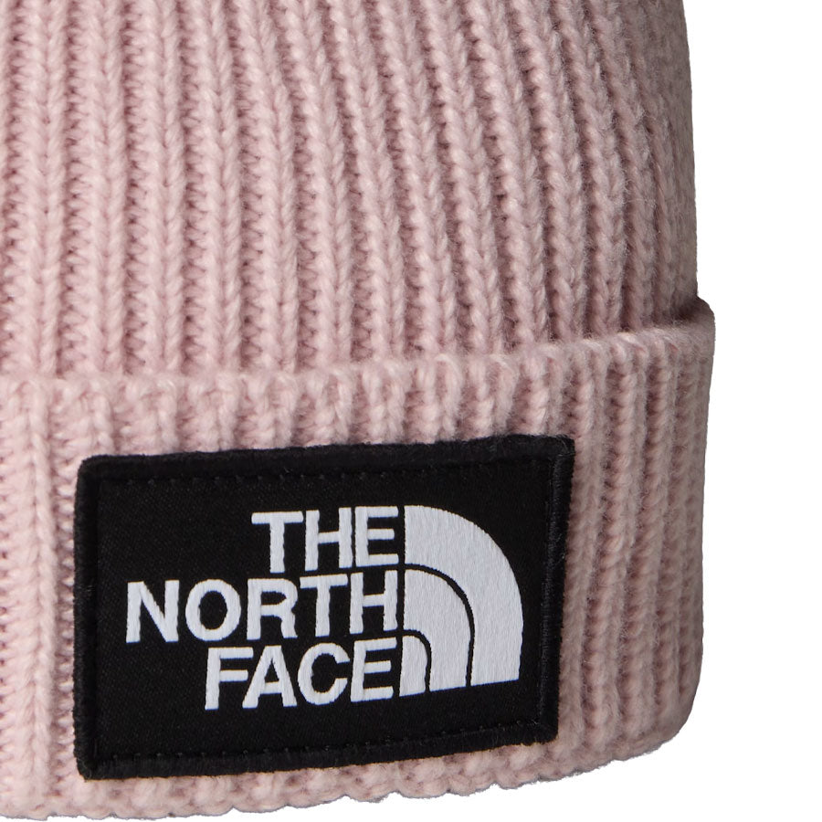 The North Face Baby Logo Box Beanie Pale Blossom 2027