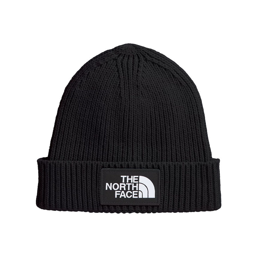 The North Face Baby Logo Box Beanie TNF Black 2027