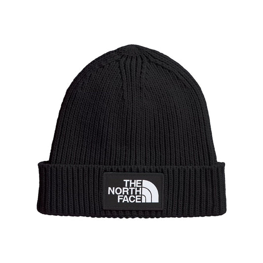 The North Face Baby Logo Box Beanie TNF Black 2027