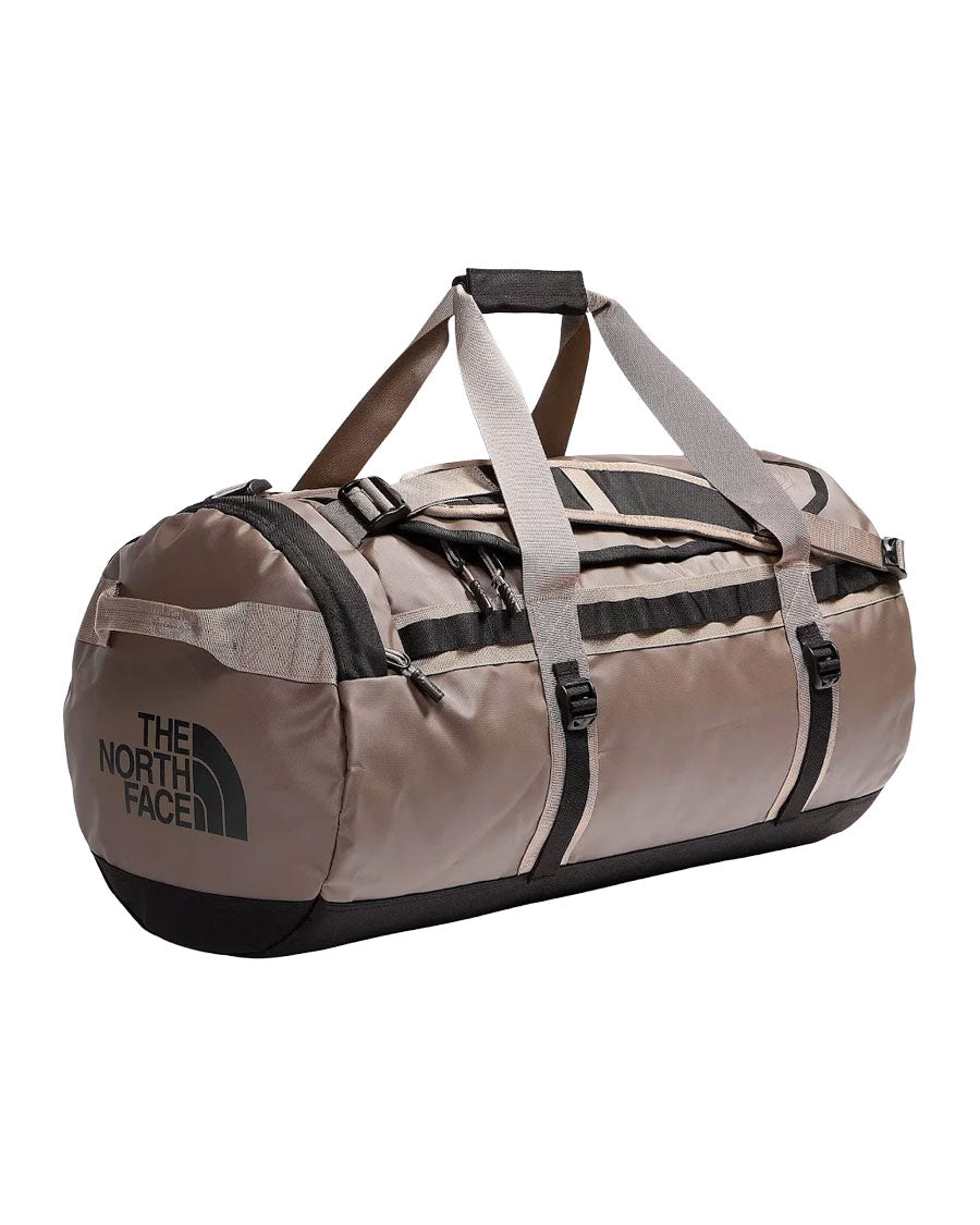 The North Face Base Camp Duffel M Smokey Brown/TNF Black/Garnet 2027
