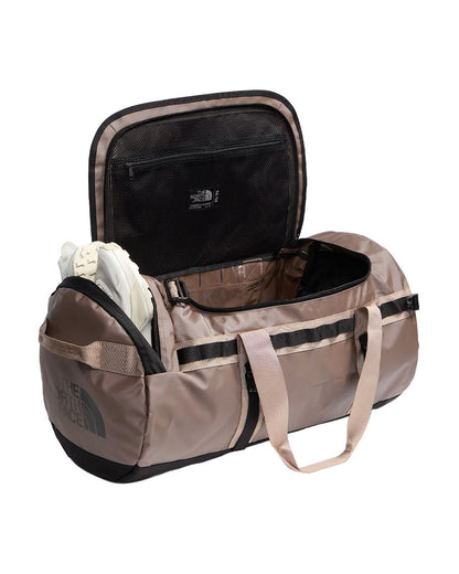 The North Face Base Camp Duffel M Smokey Brown/TNF Black/Garnet 2027