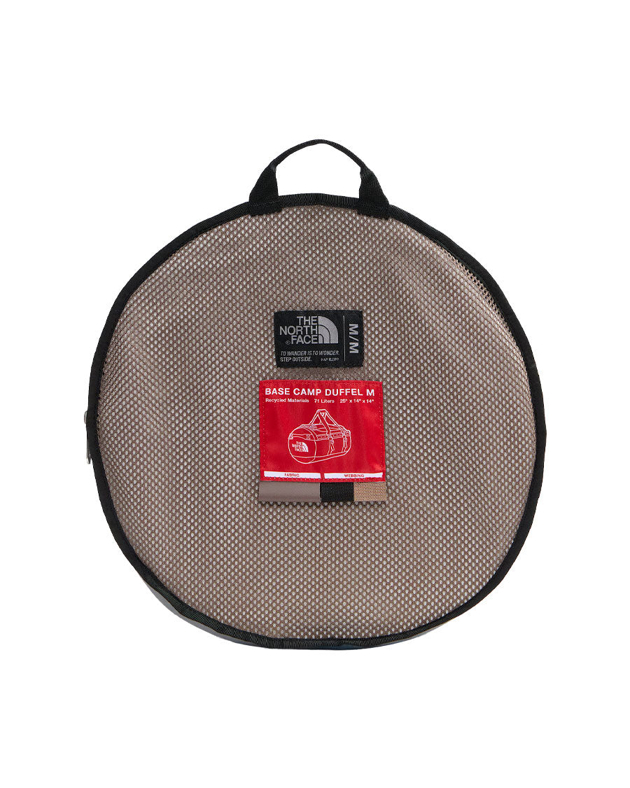 The North Face Base Camp Duffel M Smokey Brown/TNF Black/Garnet 2027