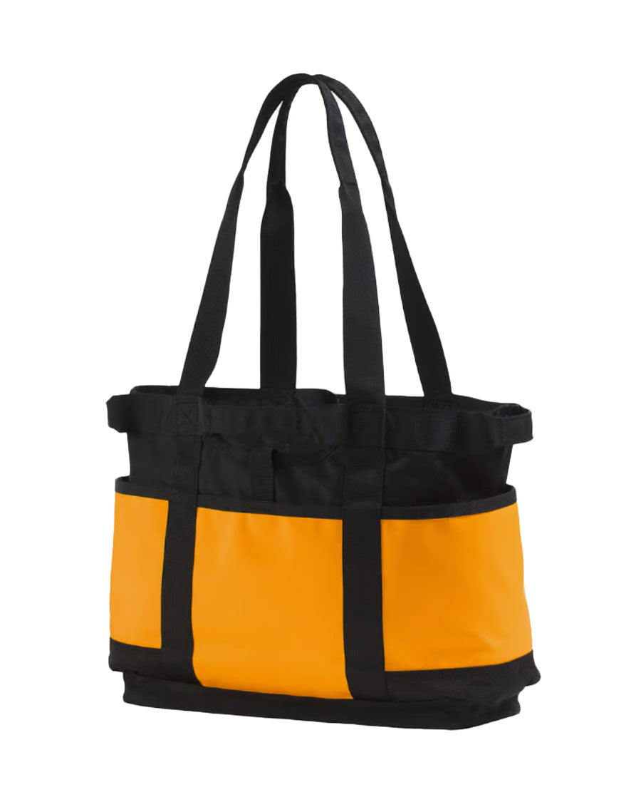 The North Face Base Camp Utility Tote Summit Gold/TNF Black