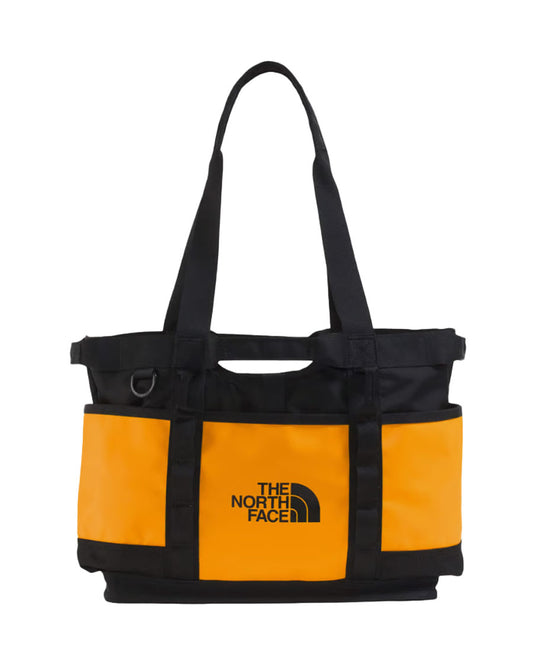 The North Face Base Camp Utility Tote Summit Gold/TNF Black