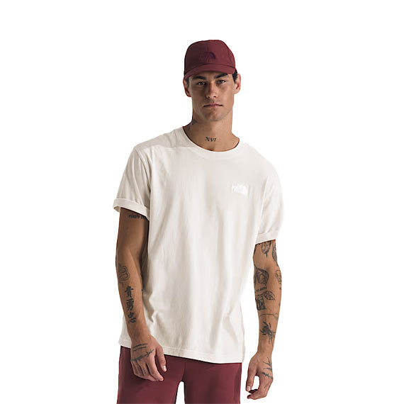 The North Face Evolution Box Fit T-Shirt White Dune