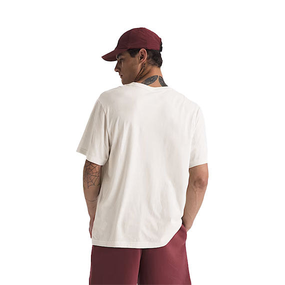 The North Face Evolution Box Fit T-Shirt White Dune