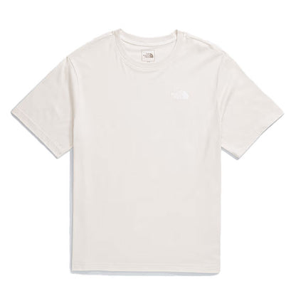 The North Face Evolution Box Fit T-Shirt White Dune