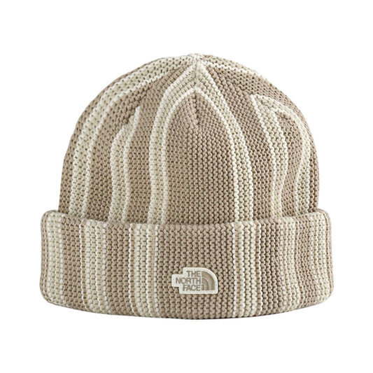 The North Face Explore Beanie Flax/Linen/Vintage White 2027