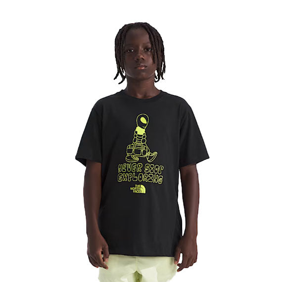 The North Face Kids' Celestial Drift T-Shirt TNF Black