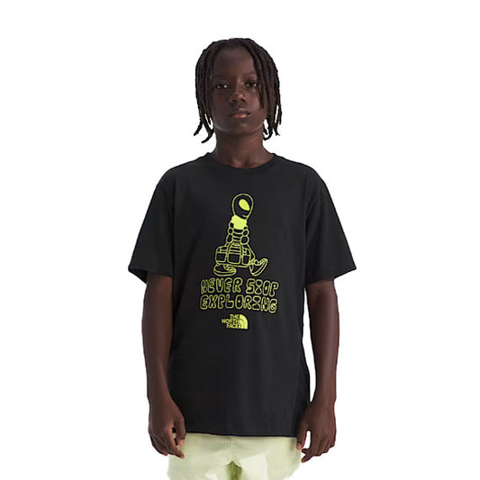 The North Face Kids' Celestial Drift T-Shirt TNF Black