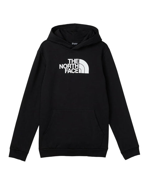 The North Face Kids' Evolution Half Dome Pullover Hoodie TNF Black