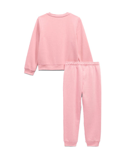 The North Face Kids' Evolution Simple Dome Crew Set Primrose 2027