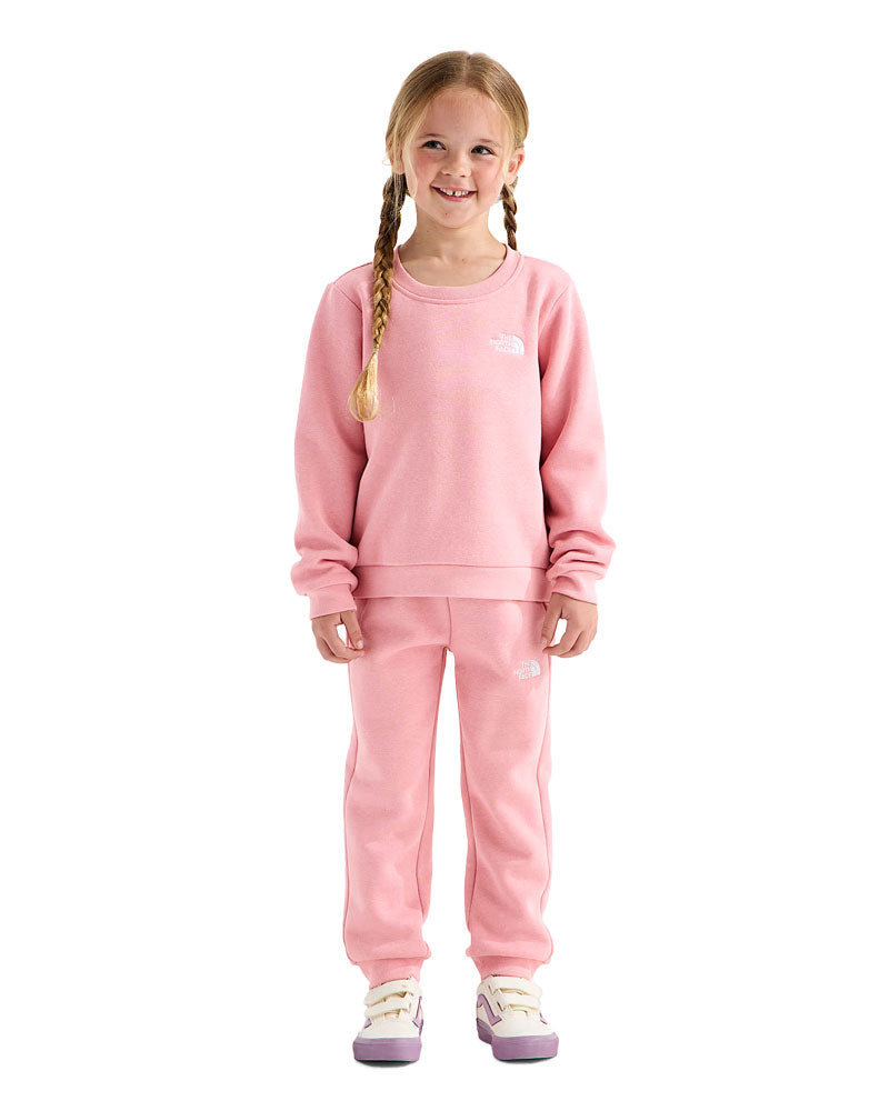 The North Face Kids' Evolution Simple Dome Crew Set Primrose 2027