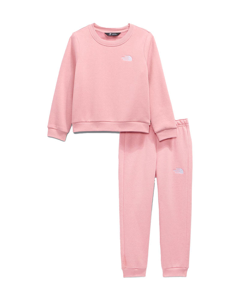 The North Face Kids' Evolution Simple Dome Crew Set Primrose 2027