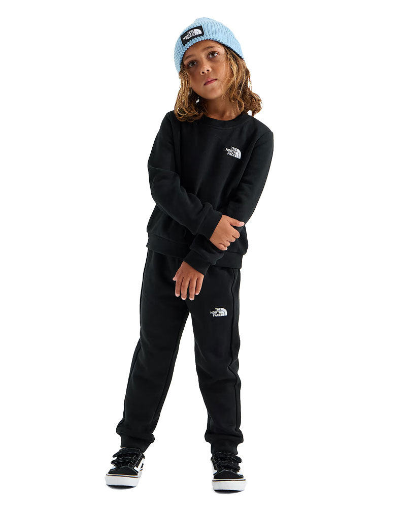 The North Face Kids' Evolution Simple Dome Crew Set TNF Black 2027