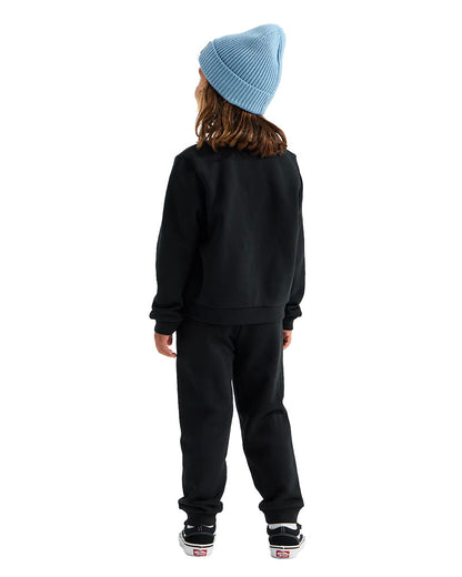 The North Face Kids' Evolution Simple Dome Crew Set TNF Black 2027