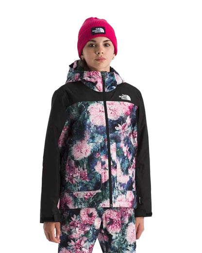 The North Face Kids' Freedom Ins Jacket Pale Blossom Frozen Floral 2026