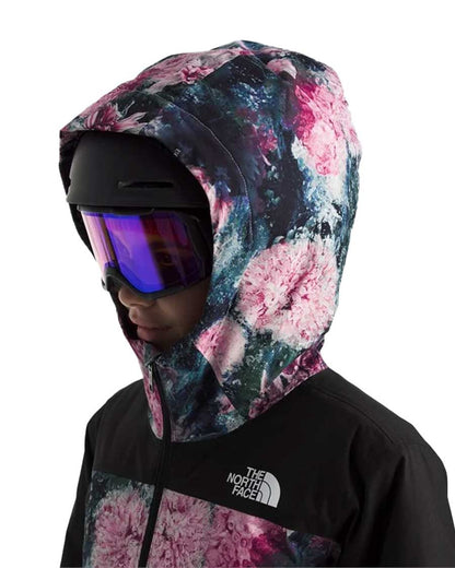 The North Face Kids' Freedom Ins Jacket Pale Blossom Frozen Floral 2026