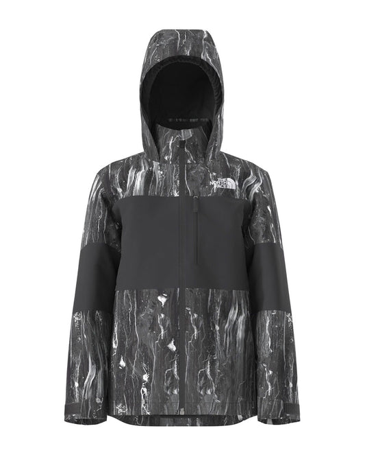 The North Face Kids' Freedom Ins Jkt Print TNF Black Impressions Print 2027