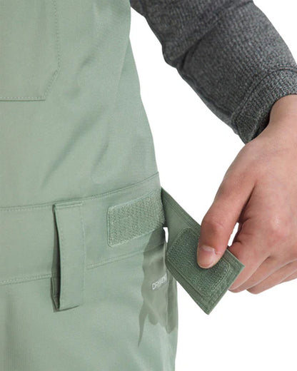 The North Face Kids' Freedom Insulated Bib Pant Slate Moss 2026