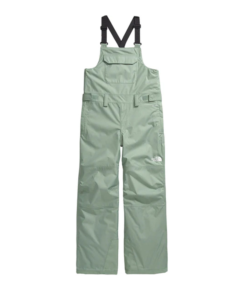 The North Face Kids' Freedom Insulated Bib Pant Slate Moss 2026