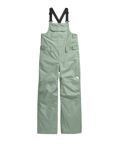 The North Face Kids' Freedom Insulated Bib Pant Slate Moss 2026
