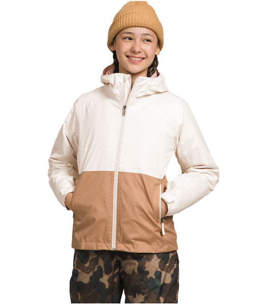 The North Face Kids' Freedom Triclimate Jacket Gardenia White 2024