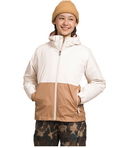 The North Face Kids' Freedom Triclimate Jacket Gardenia White 2024