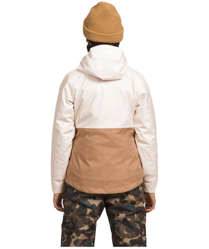 The North Face Kids' Freedom Triclimate Jacket Gardenia White 2024