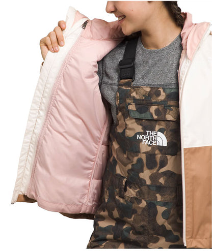 The North Face Kids' Freedom Triclimate Jacket Gardenia White 2024