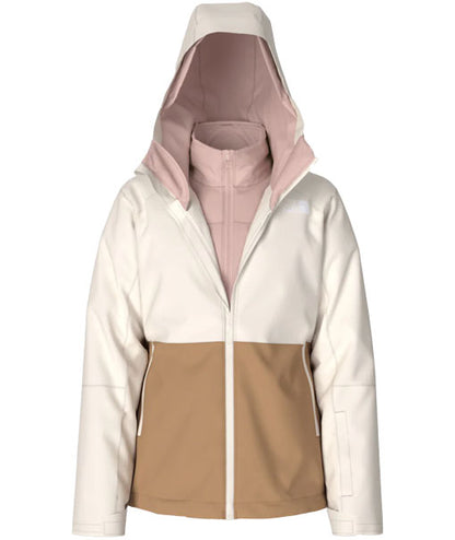 The North Face Kids' Freedom Triclimate Jacket Gardenia White 2024