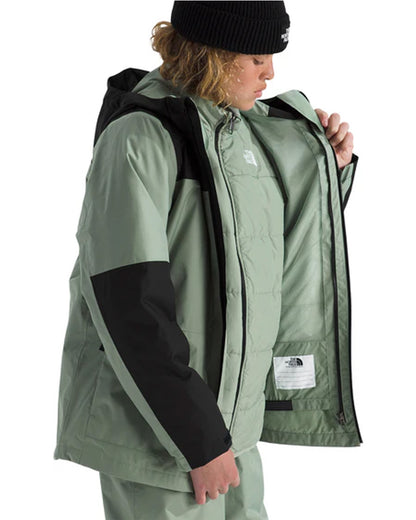 The North Face Kids' Freedom Triclimate Jacket Slate Moss 2026
