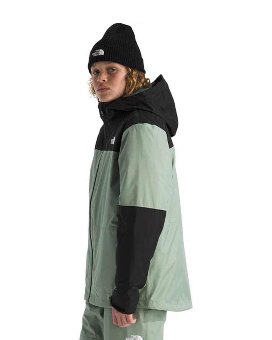 The North Face Kids' Freedom Triclimate Jacket Slate Moss 2026