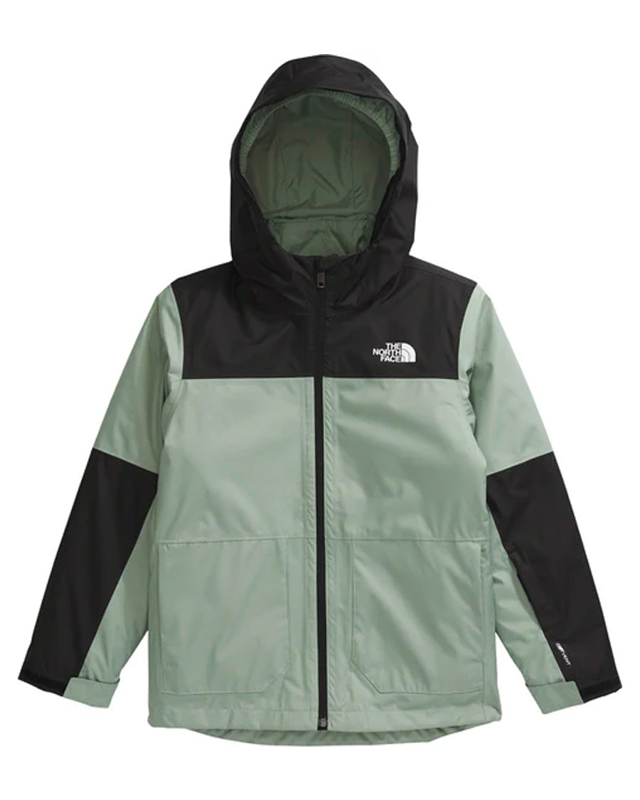 The North Face Kids' Freedom Triclimate Jacket Slate Moss 2026