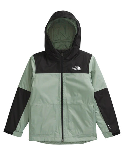 The North Face Kids' Freedom Triclimate Jacket Slate Moss 2026