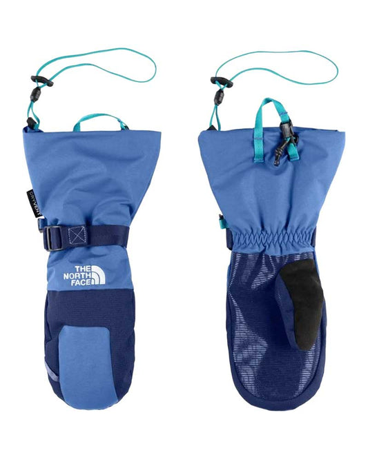 The North Face Kids' Montana Mitt Bold Blue/Active Blue 2027